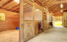 East Brora stable construction leads